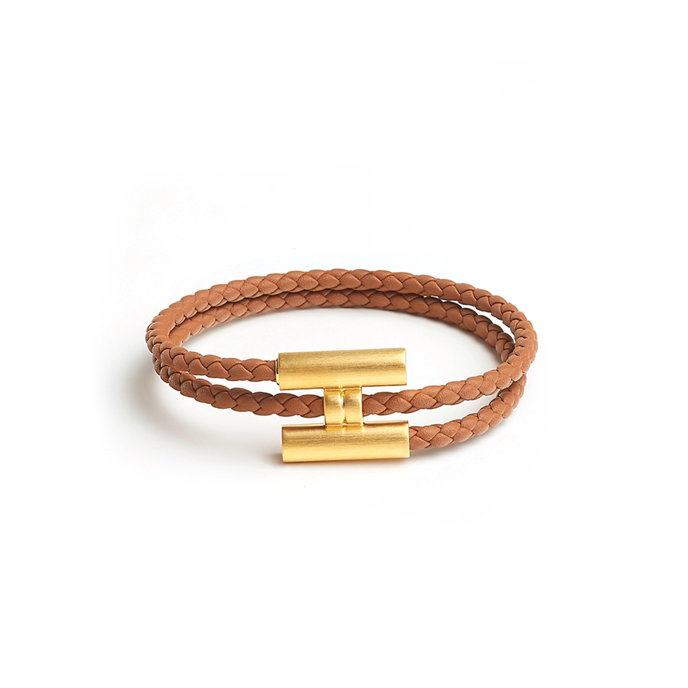 H**mes tournis tresse bracelet h068412fm37t4